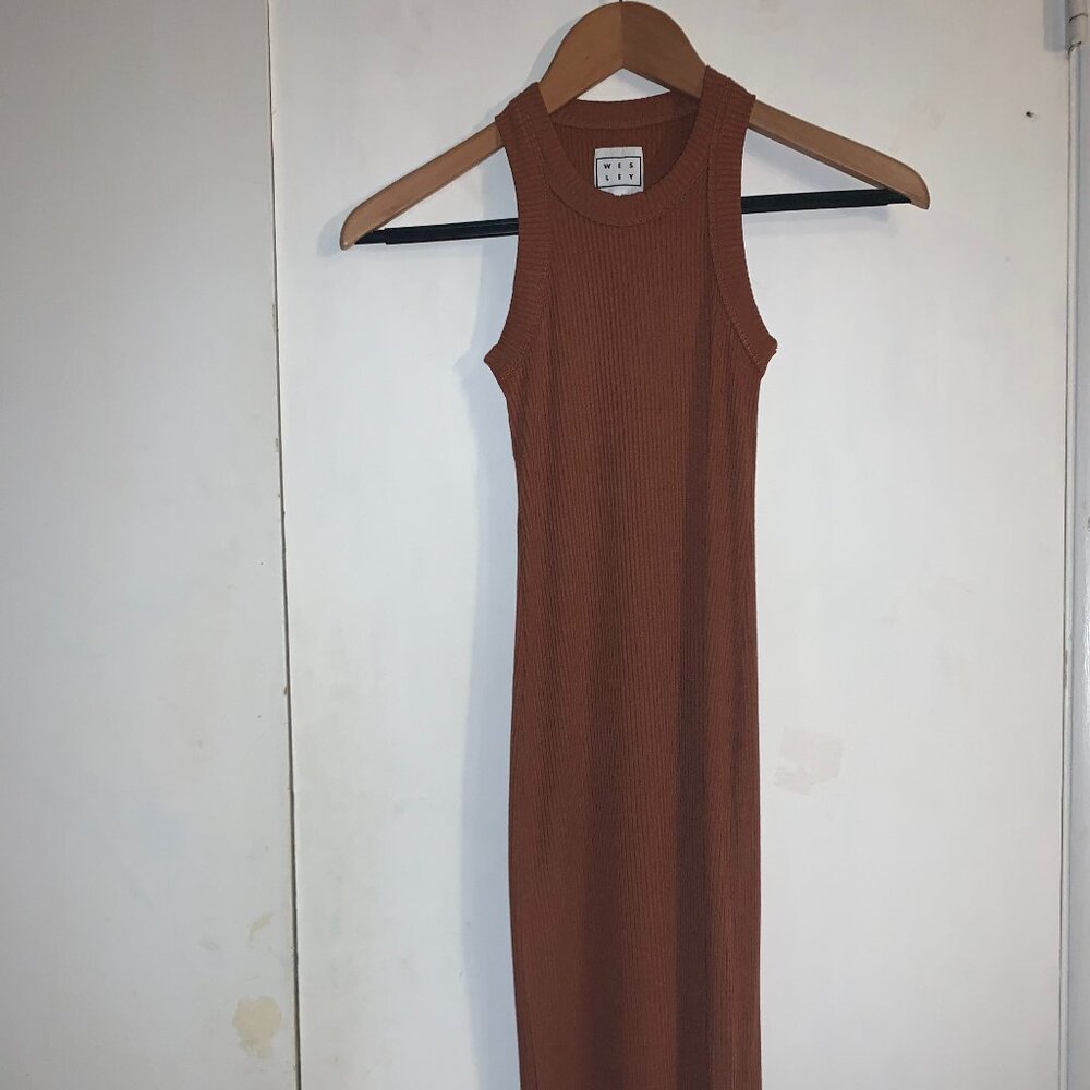Wesley Ribbed Tank Dress